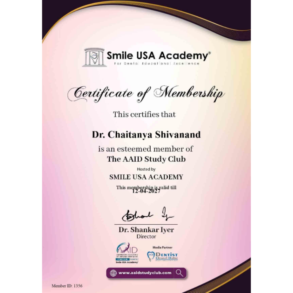 Certificate 3