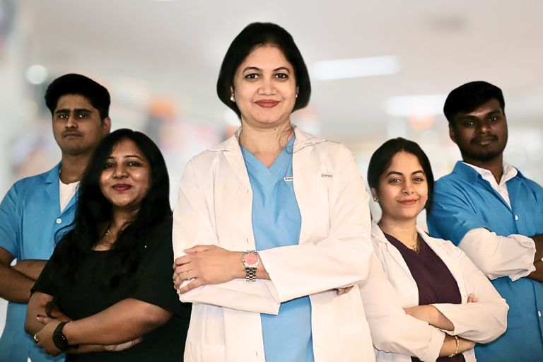 Dentist in Jeevan Bima Nagar